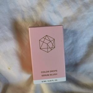 Em cosmetics serum blush sunset sky